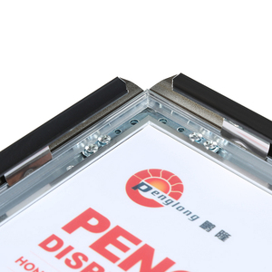 TREO TƯỜNG 32mm miered góc Đen Snap khung 11x17 - Product Image 4