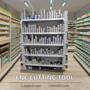 Plaquettes en carbure revêtues PVD/CVD ISCAR DGN 3102J IC908 pour pièces en acier, tour CNC, outil de tournage haute performance, dureté 63 - Product Image 5