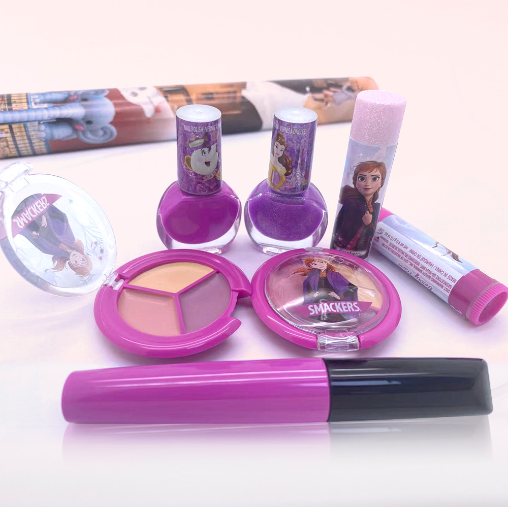 Oem/odm индивидуальные косметические наборы для макияжа для девочек и детей