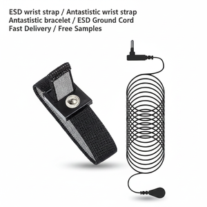 Cable de conexión a tierra de 15 pies para pulsera de conexión a tierra, compatible con pulseras de energía para el sueño y la salud, cables de conexión a tierra, pulseras de conexión a tierra - Product Image 1