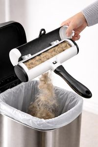 Rodillo Limpiador de Pelusas y Pelo de Mascotas Reutilizable y Extraíble, Cepillo para Eliminar Pelo de Perros y Gatos, para Limpieza de Pelusas de Gatos - Product Image 3