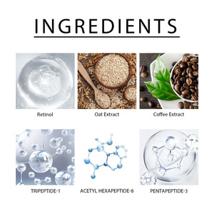 Tiktok Vente chaude hydratant environnement des yeux raffermissant la peau ridules éclaircissant rétinol crème pour les yeux - Product Image 6