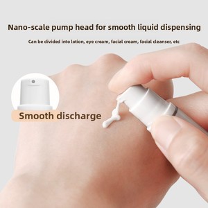 Juego de Botellas Separadoras al Vacío para Cosméticos, Base de Maquillaje, Agua Limpiadora, Loción en Spray, Almacenamiento de Viaje - Product Image 2