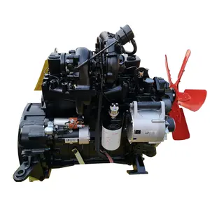 Inşaat makine parçaları 4BT 4BT3.9 dizel motor montajı 4BT3.9-C105