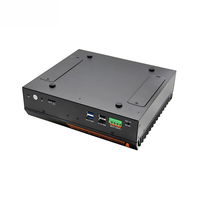 Router Firewall de 6 Puertos LAN para PC, 4 PoE, Intel I3 I5 I7 I9 LGA1151, 4 Puertos COM RS232, Garantía de 3 Años, Gateway de Seguridad de Red Industrial para Riel DIN