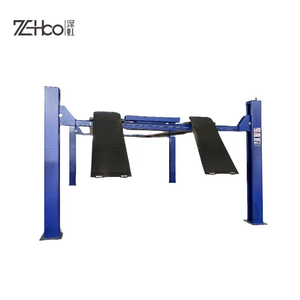 ZeHoo Mejor Precio Elevador de Cuatro Postes Elevador de Coche 6,5 T para Alineación de Ruedas en Taller de Automóviles - Product Image 6