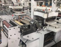 Machine de découpe automatique d'étiquettes MQ-350, film de gaufrage à chaud, laminage