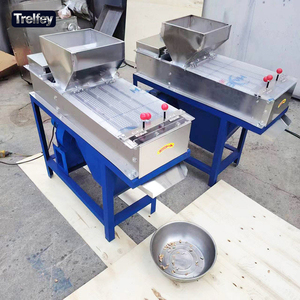 Machine à retirer la peau rouge des cacahuètes à haute efficacité, moteur électrique avec fenêtre d'observation pour les usines alimentaires - Product Image 3