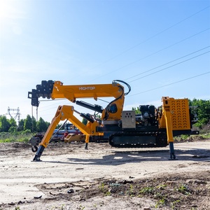 Bestselling Products Best-selling Supply Restricted Space Crawler Spider <b>Crane</b> 3 Ton for Diverse Hoisting Applications - Product Image 2