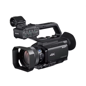Videocámara Profesional de Mano NXCAM HXR-NX80 con Cámara CMOS <span class=keywords><strong>4K</strong></span> <span class=keywords><strong>HD</strong></span>, Gran Angular de 155° y HDR para Conferencias, Entrevistas y Deportes - Product Image 3