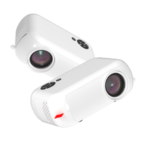 Projecteur numérique LED HD Android portable Superlieur Smart WIFI LCD Video A10 Full 480*360 1600 lumens pour cinéma maison