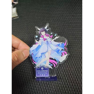 ชุดฟิกเกอร์อะคริลิค 4 ชิ้น/เซ็ต ตัวละครจากเกม Furina Focalors ได้แก่ ยี ซุงกวง โคลัมบินา ไฮโปเซลเนีย คูตาร์ มูนเมเดน ดัมเซลเลตต์ หูเถา - Product Image 5