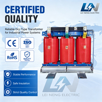 Transformador Trifásico de Tipo Seco con Aislamiento de Resina Clase H, 11kV 33kV, con Carcasa IP23 Resistente a la Arena y Ventiladores de Refrigeración