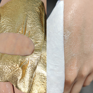 Thủy phân cắt dán chanh và mật ong chim tổ sửa chữa duy trì sự ổn định vàng lá Kem mặt nạ trên khuôn mặt - Product Image 5