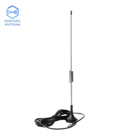 Lot de 2 antennes mâles MIMO à base magnétique 7dBi pour routeur CPE sans fil 4G LTE pour véhicule intérieur