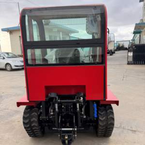 Système de marche robuste et durable, technologie d'économie de carburant, haute efficacité de production, tracteurs à chenilles de 70 ch, moteur à engrenages - Product Image 5