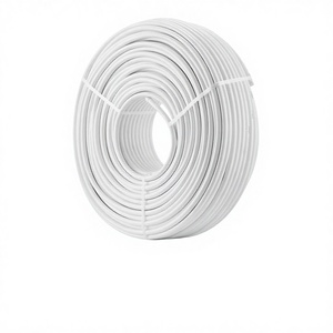 Tuyau composite aluminium-plastique PEX-AL-PEX 5/8'' pour chauffage par le sol, 656 pieds, épaisseur 0,08'', avec barrière anti-oxygène et accessoires, modèle - Product Image 1