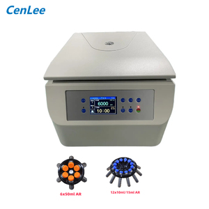 CL-6W LCD Display 6000rpm Máquina Centrífuga de Baixa Velocidade Bench Top com 6x50ml Tubo De Teste para Laboratório de Química Centrífuga Uso - Product Image 2