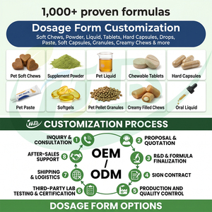 OEM Friandises à Mâcher Tendres à l'Inuline de Citrouille et à la Racine de Chicorée, Enzymes Digestives, Favorisent le Transit <span class=keywords><strong>pour</strong></span> <span class=keywords><strong>Chiens</strong></span> de Toutes Races, Santé Digestive Quotidienne - Product Image 5