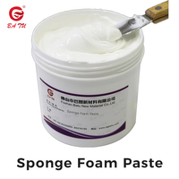 Pâte de mousse éponge écologique pour la sérigraphie textile sur tissus vestimentaires