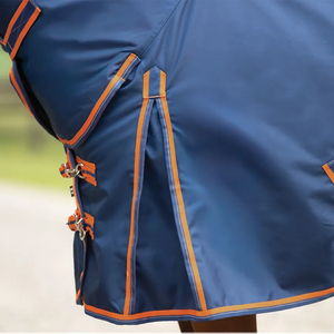 High Quality <strong>Horse</strong> Combo Rug Ripstop Breathable and Waterproof Winter Outdoor <strong>Horse</strong> Turnout Blanket <strong>Horse</strong> Equipment - Product Image 4