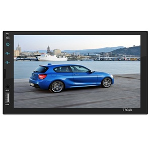 Hikity — lecteur MP5 <span class=keywords><strong>avec</strong></span> caméra <span class=keywords><strong>de</strong></span> <span class=keywords><strong>autoradio</strong></span> stéréo 7 pouces, <span class=keywords><strong>avec</strong></span> image inversée, 2din, universel, <span class=keywords><strong>Double</strong></span> <span class=keywords><strong>din</strong></span> - Product Image 4