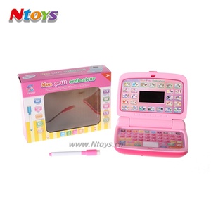 Jouet éducatif interactif en plastique pour apprendre l'alphabet et l'<span class=keywords><strong>orthographe</strong></span> pour les enfants, éducation anglaise et française, 3 piles AA non incluses - Product Image 3