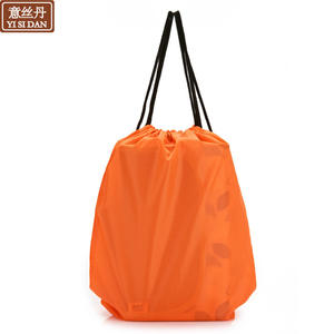 Sac de rangement à cordon Yisidan 42x33cm en polyester, sac de transport pour tapis de pique-nique extérieur, chaussures, papeterie, vêtements, articles de toilette - Product Image 4