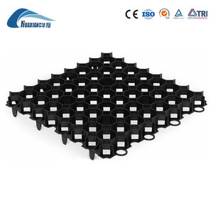 Dalles de gazon emboîtables pour voies de circulation, grilles en plastique pour gravier pour un drainage durable et des surfaces de charge - Product Image 4
