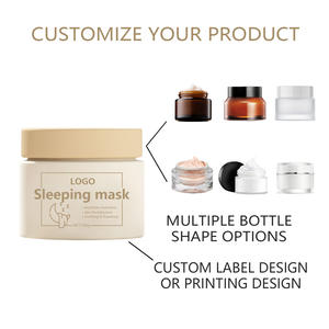 <span class=keywords><strong>Masque</strong></span> de nuit à l'huile de ricin hydrogénée et à la glycérine pour une hydratation nocturne, une réparation apaisante et une revitalisation de la peau - Product Image 3