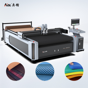 เครื่องตัดโฟม EVA แบบดิจิตอล CNC พร้อมใบมีดสั่น AOL Dual Cutting Tool สำหรับเสื่อโยคะ เสื่อยิม อุปกรณ์ป้องกัน - Product Image 1