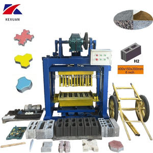 Adatto per la produzione su larga scala di mattoni macchina di vendita a caldo in messico in grado di produrre mattoni cavi blocco che fa la macchina - Product Image 1