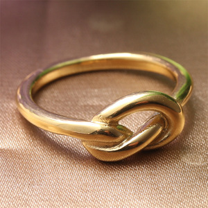 Stainless Steel Bowknot Ring Men's Retro Punk Style Jewelry Gift 280690 - Product Image 2