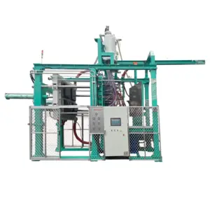 Insulated Concrete Forms Polystyrene Foaming Machine Styrofoam Shape Molding Machine