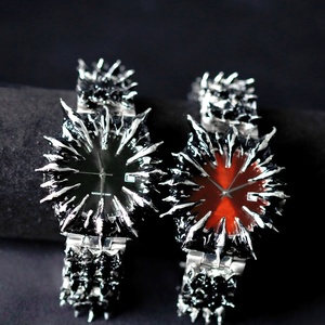 Reloj de Cuarzo de Acero Inoxidable con Diseño Personalizado para Hombre, Reloj Analógico con Púas de Garra, Estilo Gótico Alabastro - Product Image 4