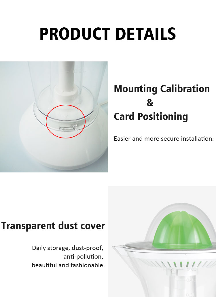 40W Optional citrus juicer wholesale press juicer kitchen appliances