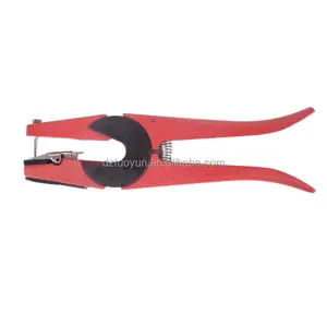 TUOYUN Factory Direct Sale Animal Marking Pliers New Cattle Single Ear Tag Applicator