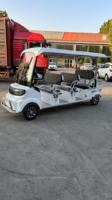Scooter à 4 roues de haute qualité, bus touristique 6 places