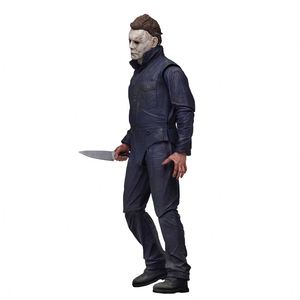 Edizione 2018 Halloween Moonlight Panic <span class=keywords><strong>Michael</strong></span> <span class=keywords><strong>Myers</strong></span> Set di Action Figure in Plastica Articolate da 7 Pollici in Stile Cartone Animato - Product Image 5