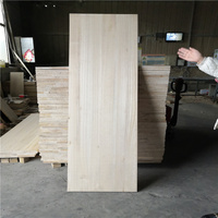Tablero de Madera de Paulownia Encolada, Tablero de Madera Maciza de Paulownia, Tableros de Madera Maciza Modernos