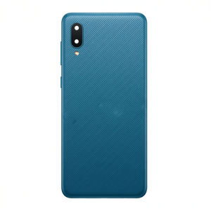 Carcasa Trasera Azul con Lente para Samsung Galaxy A02 A022 - Product Image 2