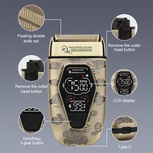 पुरुषों के लिए 7500 आरपीएम इलेक्ट्रिक फॉइल शेवर इलेक्ट्रिक रेजर को रिचार्जेबल इलेक्ट्रिक रेजर रिचार्जेबल इलेक्ट्रिक रेजर - Product Image 4