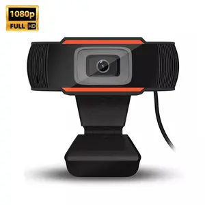 Grosir mudah pc webcam-Webcam FULL HD 1080P USB Web
