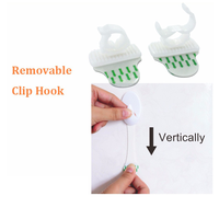 Prodigy HR07 Crochets en plastique amovibles porte-stylo crochet de maintien de fil en plastique
