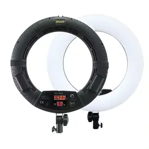 Yidoblo FD-480 Ring Licht Zachte Led Youtube Fotografie Video 18 Inch Lamp Met Statief Stand