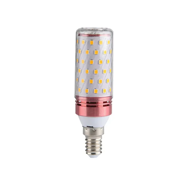 Bombilla LED de carcasa de aluminio, lámpara de calle, luz de maíz, blanco frío y cálido, 18W25W30W40W50W 60W 220V E14 E14 E27