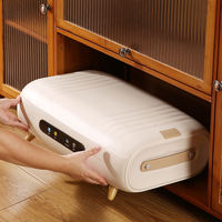 Sèche-linge pliant multifonctionnel portable semi-automatique avec source d'alimentation électrique pour usage domestique en plastique