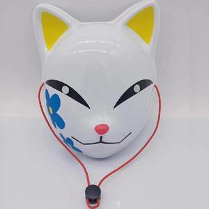 <strong>Anime</strong> Cat <strong>Mask</strong> Japanese Fox Full Face <strong>Mask</strong> for Halloween <strong>Anime</strong> Carnival Masquerade Cosplay Costumes Decorations - Product Image 5