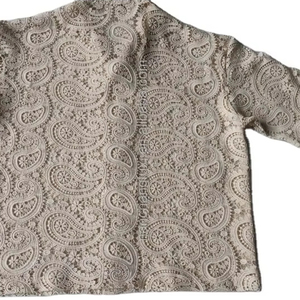 Maglietta Estiva da <span class=keywords><strong>Uomo</strong></span> 2024 di Alta Qualità con Texture Traforata in <span class=keywords><strong>Pizzo</strong></span>, Vestibilità Comoda, Personalizzabile - Product Image 2