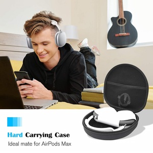 Étui de transport rigide en EVA avec fermeture éclair, étanche et antichoc, personnalisable avec logo, pour <span class=keywords><strong>Air</strong></span> <span class=keywords><strong>Pods</strong></span> <span class=keywords><strong>Max</strong></span> - Product Image 2